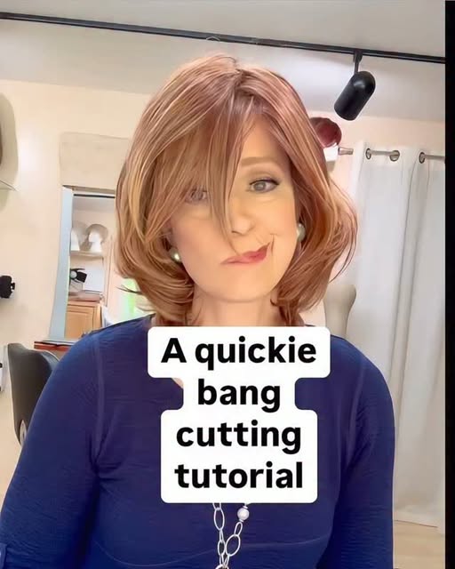 Thinking of cutting a bang into your wig? 💇‍♀️

Keep in mind: 

🍁 not all bangs cut into a synthet