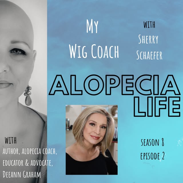 My guest today is @the.wig.coach, Sherry Schaefer, a wig specialist and educator with more than two 