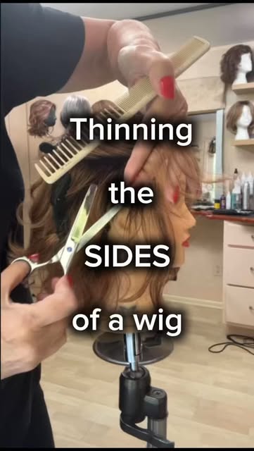 Wig too full on the sides? 😬

Watch while I demonstrate this technique on two styles - a short pixi