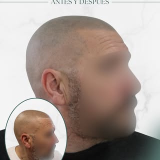 ✨ Corrección de Micropigmentación Capilar ✨

Este cliente acudió a nosotros tras realizarse su trata