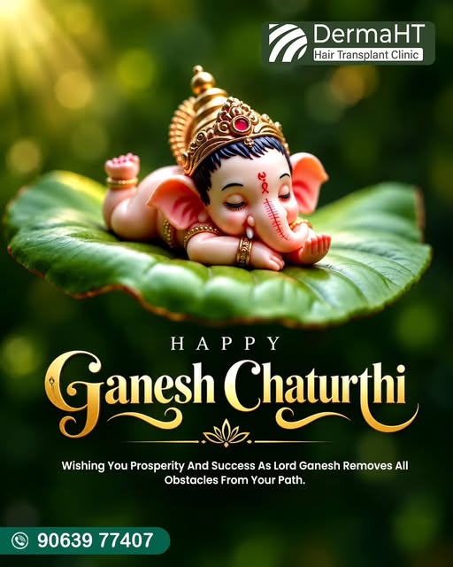 May Lord Ganesha bless you with prosperity, success, happiness and peace, and remove every obstacle 