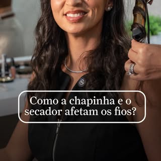 Você sabia que o calor excessivo pode estar sabotando a saúde do seu fio sem você perceber? 🌡️

Mui