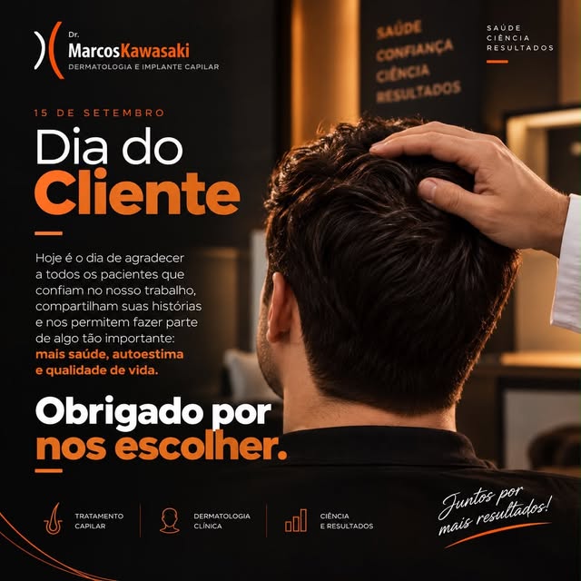 🙏🏻DIA DO CLIENTE🙏🏻 Agradeço a todos os pacientes que confiam no meu trabalho e na minha equipe. 