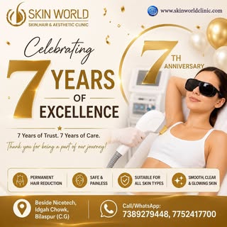 7 years of Exellence

#clinicanniversary #anniversarycelebrations❤️ #skindoctor #healthyskin #clears