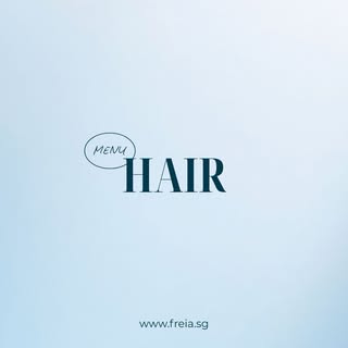 Discover our menu of Hair Treatments available here at #freiamedical.

Our comprehensive range of tr