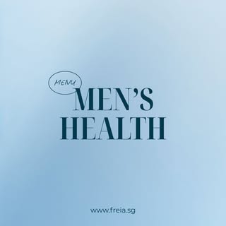 Discover our menu of Men’s Health Treatments available here at #freiamedical.

Our comprehensive ran