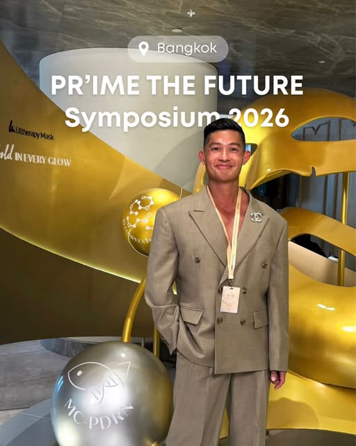 Dr Toby (@tobysy) was invited by @merzaesthetics_sg for a midweek break in Bangkok 🇹🇭 to attend PR