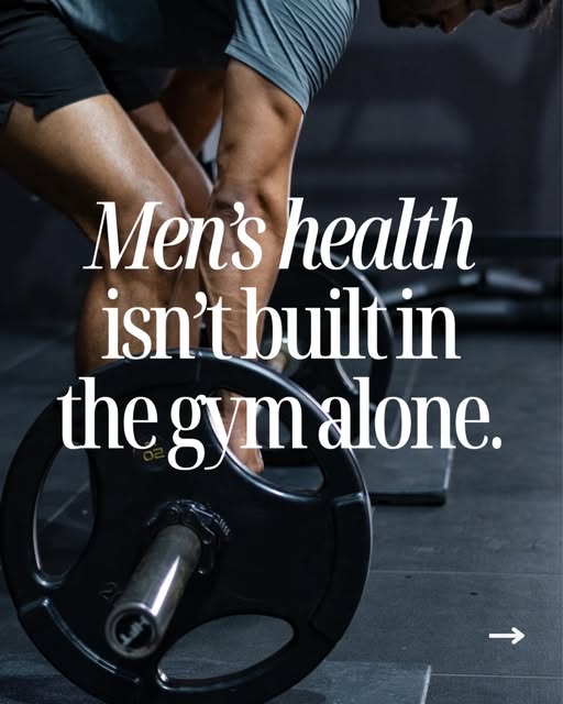 Real health goes beyond the gym.

Your health is shaped by more than just exercise. Hormones, nutrit