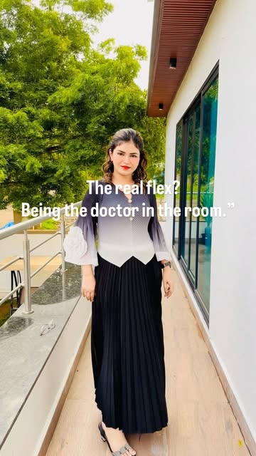Doctor by profession. 🩺 
Boss by nature. 😎
Luxury by choice. 💎

I could flex the lifestyle,
but I