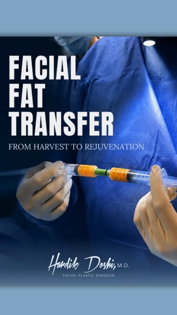 From harvest to rejuvenation, here’s a closer look at facial fat transfer. ✨

Facial fat transfer us