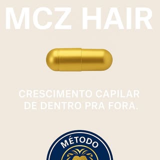 💊 MCZ Hair — força, densidade e crescimento de verdade.
De dentro pra fora, a fórmula que ativa o n
