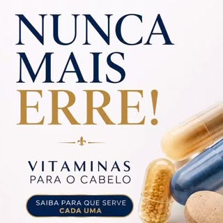 Agora ficou fácil cuidar dos cabelos ! L

Cada vitamina e mineral tem uma função diferente na saúde 