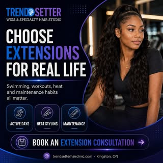 The best extensions aren’t just beautiful, but they also fit your real life.

Your routine matters w