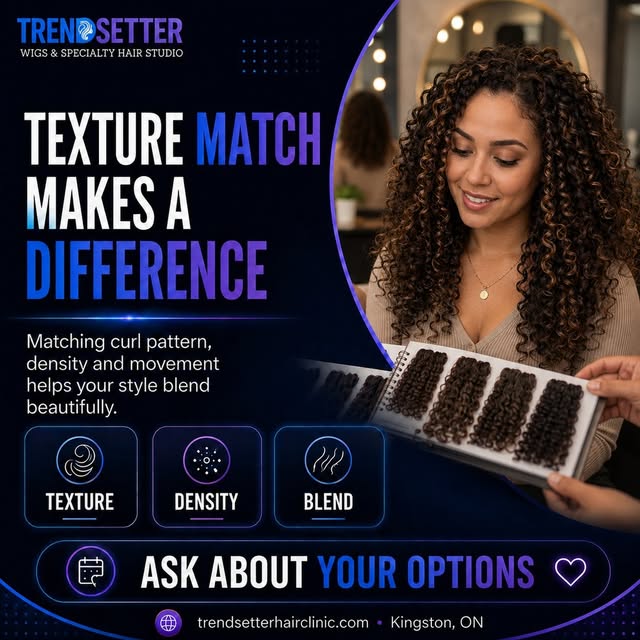 A better blend starts with the right texture.

Curl pattern, density, and movement all play a role i