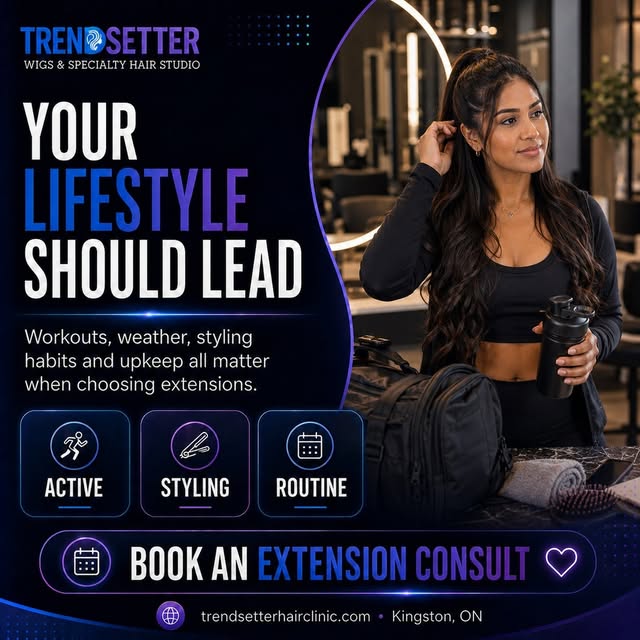 Your hair should work with your life.

Workouts, styling habits, weather, and maintenance all matter