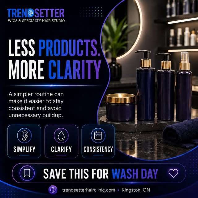 More products do not always mean better results.

A simpler routine can make it easier to stay consi