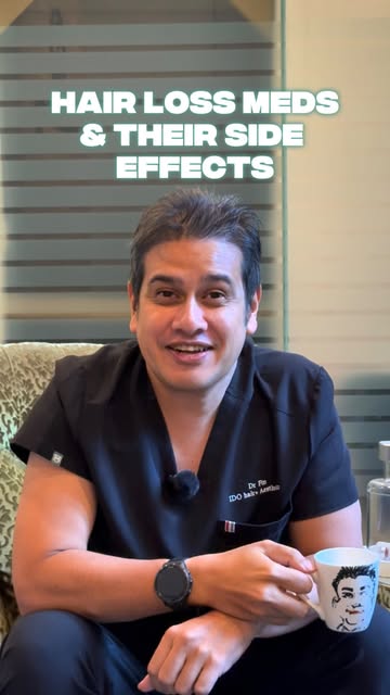 One of the biggest concerns people have about hair loss medication is the side effects.
Totally unde