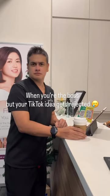 We appreciate the effort though 🥺#aestheticclinicsg #bosslife #marketingteam #sgaesthetics #meme