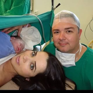 Dia da gestante!!Amor que não se mede.Três vezes.