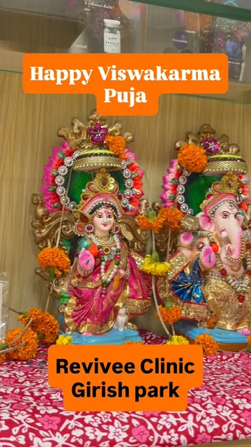 Happy Viswakarma Puja , #kolkata #healthyskin #ａｅｓｔｈｅｔｉｃ #skincare