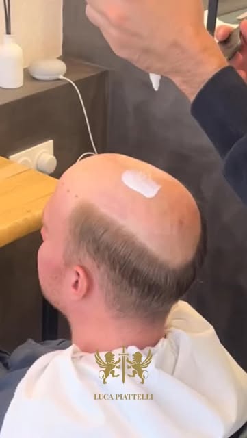Do you like it? Dm me to know more💪🏻

#lucapiattellidubai #hairreplacement #hairreplacementsystem 