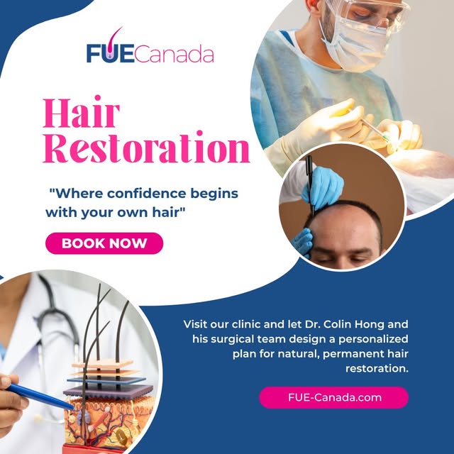 Confidence starts with your own hair. Our surgical team is here to help you get there, with a plan b