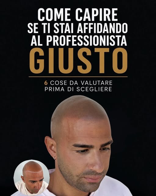 La tricopigmentazione non si sceglie solo guardando un prima e dopo.

Prima di affidarti a un profes
