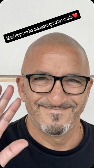 Un vocale ricevuto questa mattina da un cliente.
Poche parole, ma per me valgono tantissimo. ❤️

Qua