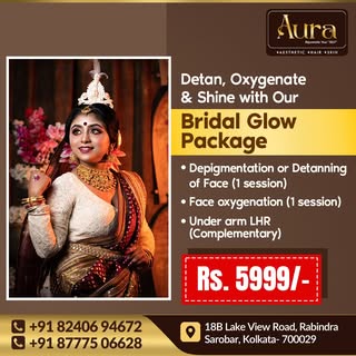 Every Bride Deserves That Timeless Glow! ✨
Step into your big day with flawless radiance and confide