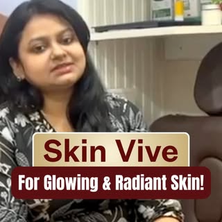 What is SkinVive? ✨
Wondering how to get that fresh, glowing, hydrated skin? 💧
In this video, Dr. S