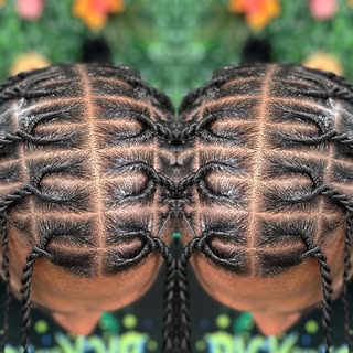 Premium Braid Service: wash deeply cleanse the hair and breakup any settled buildup. Steaming Stimul