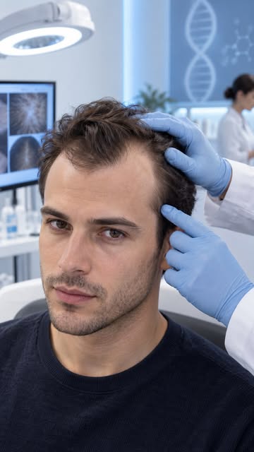 No todas las “entradas” son iguales. 🧠

Hay patrones que son parte natural de tu forma de cabello… 