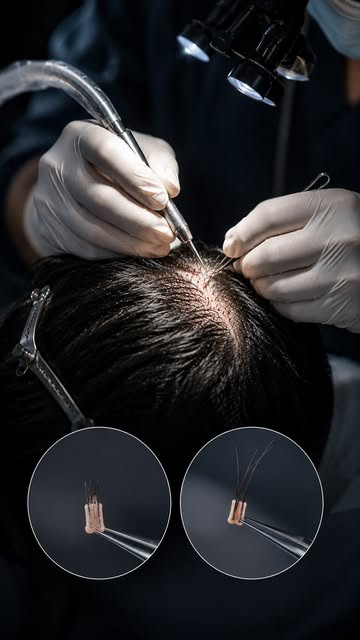 ¿No Shave FUE y Long Hair FUE son lo mismo? 👀 No exactamente.

En ambas puedes evitar el rasurado, 