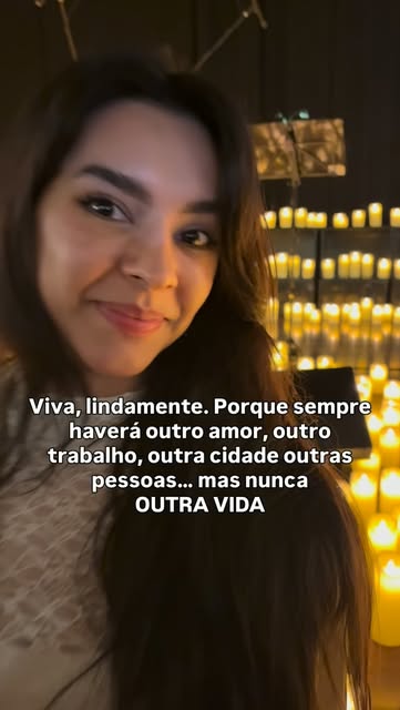 Viva a vida que tu ama ✨🤎