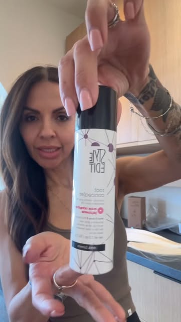 Part 2. My favorite gray hair coverage/conceal weapon. @styleedithair sold online on my website or a