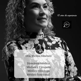 Hola soy la Dra Melisa Jiménez 

Soy médico y me dedico a la tricologia (área de la medicina dedicad