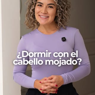 Decinos la verdad… ¿estás durmiendo con el cabello mojado? 😶💦

Si lo hacés con frecuencia, es mejo