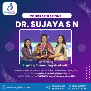 Celebrating Excellence: Our Esteemed Dr. Sujaya S N , with 18 Years of Expertise, continuing to set 