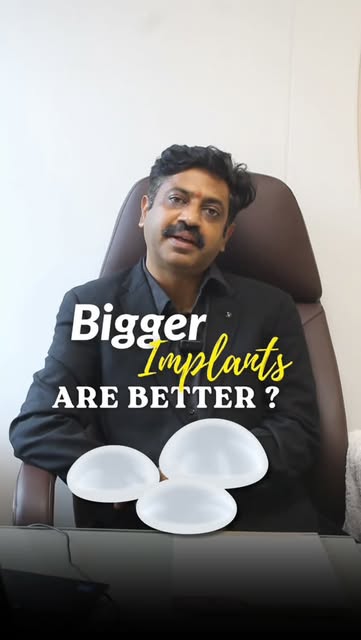Bigger implants ≠ better results.
The right size depends on your body, proportions and desired look.