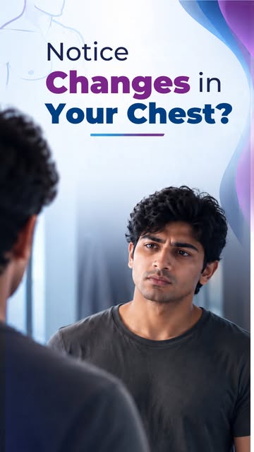 Noticing changes in your chest? Don't ignore the warning signs. Gynecomastia is a common condition c