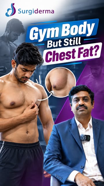 You might be dealing with Gynecomastia—a common condition that diet and exercise alone often can't f