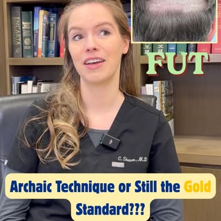 FUT remains the gold standard for many patients because it provides access to the highest-quality do