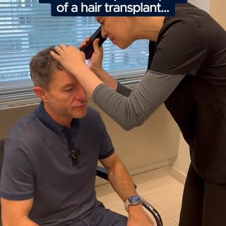 The most important part of a hair transplant happens before surgery.

A proper hair evaluation helps