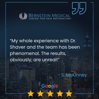Great results are important. Feeling confident in your care matters just as much. ⭐⭐⭐⭐⭐

"My whole e