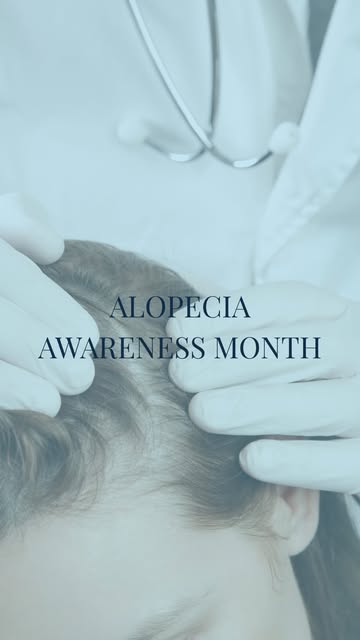 September is Alopecia Awareness Month. 🩵

Alopecia can affect people of all ages and can have an im
