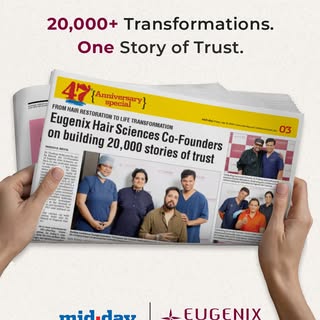 Behind every transformation is a story of trust.

From pioneering innovation in hair restoration to 