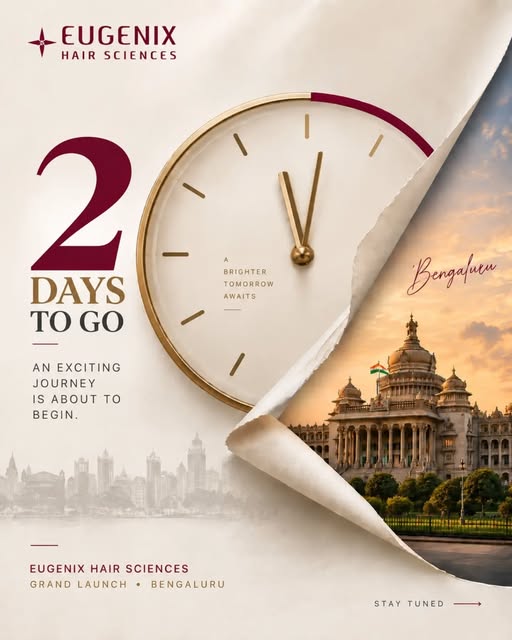 BENGALURU, THE COUNTDOWN BEGINS! 

Just 2 days to go until we share some exciting news with the city