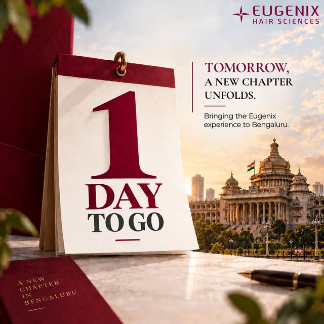 𝗕𝗘𝗡𝗚𝗔𝗟𝗨𝗥𝗨, 𝗔𝗥𝗘 𝗬𝗢𝗨 𝗥𝗘𝗔𝗗𝗬?

Just 1 DAY to go.

A new chapter is about to unfold i