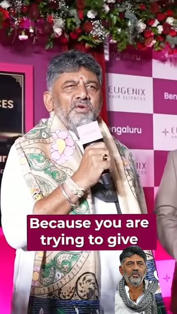 Eugenix Hair Transplant Institute marks its Bengaluru launch with *Hon’ble CM Shri D. K. Shivakumar*