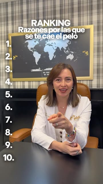 No es solo genética 🚫
Aquí el ranking real de las causas más comunes de la caída de cabello, direct